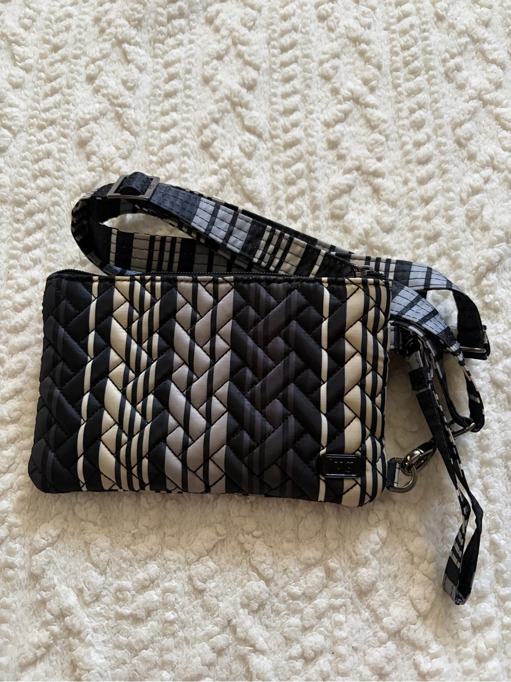 LUG Peekaboo Crossbody Shoulder Bag